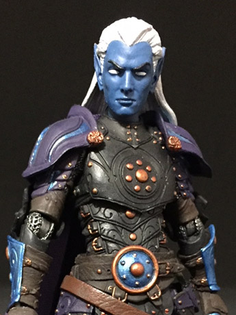 Mythic Legions: Soul Spiller Shadow Elf Ranger (Circle of Poxxus) Action Figure Gallery Image 2