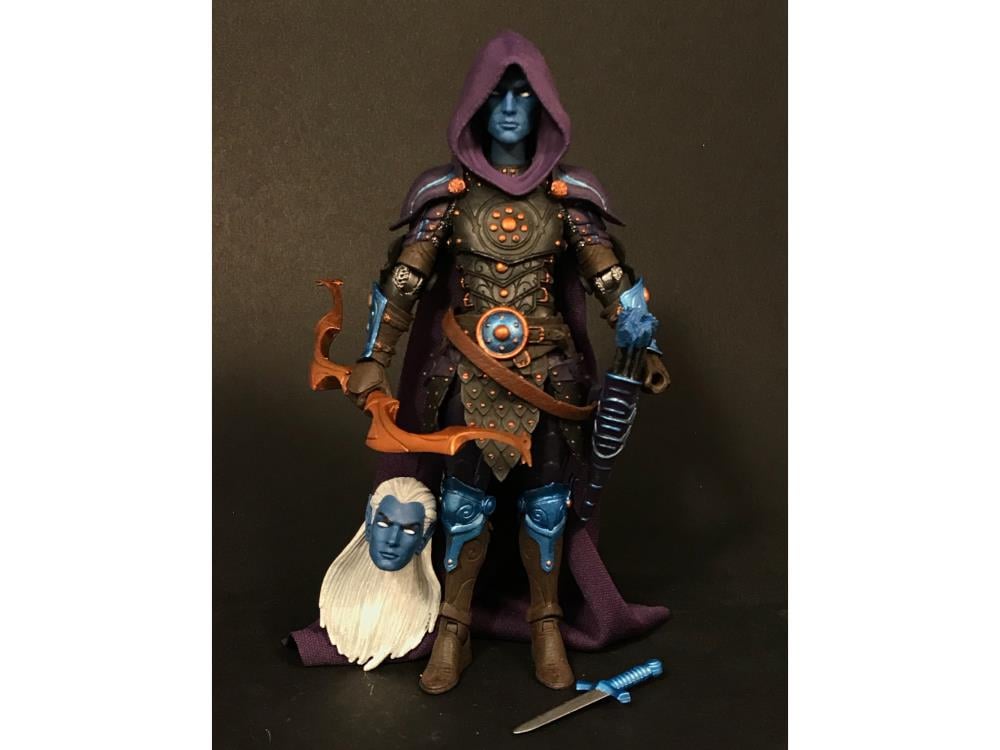 Mythic Legions: Soul Spiller Shadow Elf Ranger (Circle of Poxxus) Action Figure Gallery Image 3