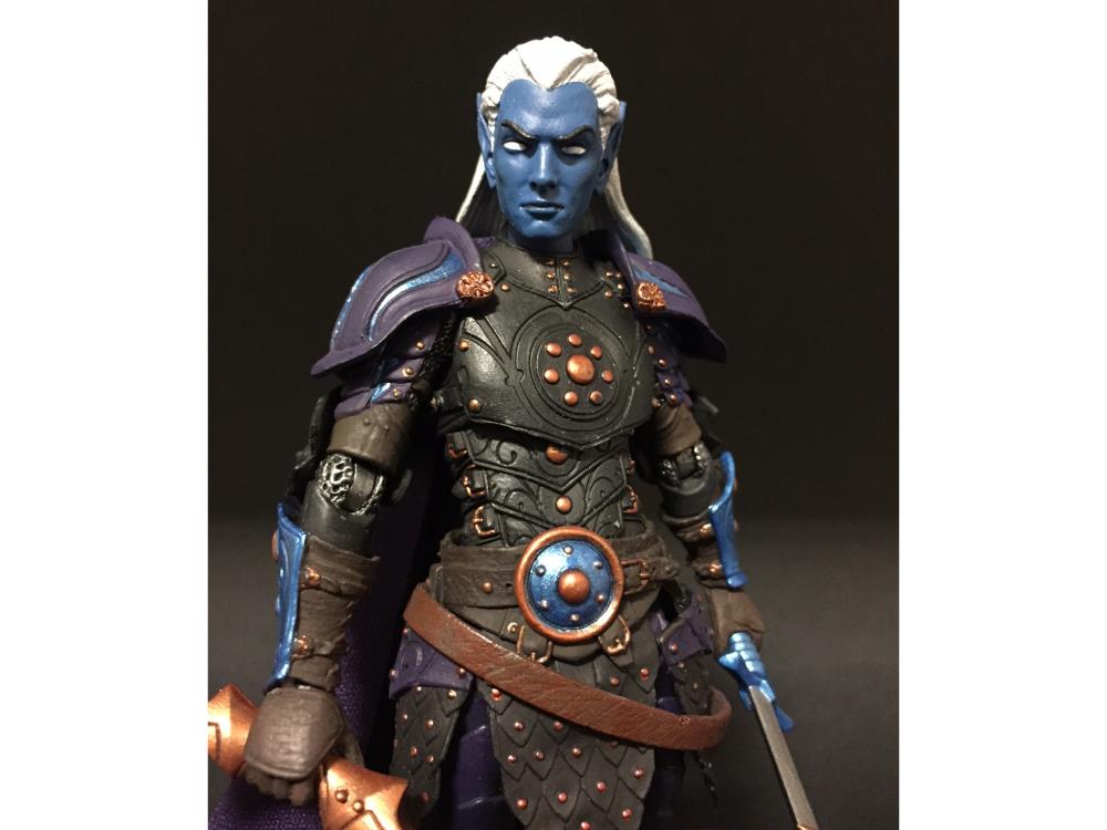 Mythic Legions: Soul Spiller Shadow Elf Ranger (Circle of Poxxus) Action Figure Gallery Image 11