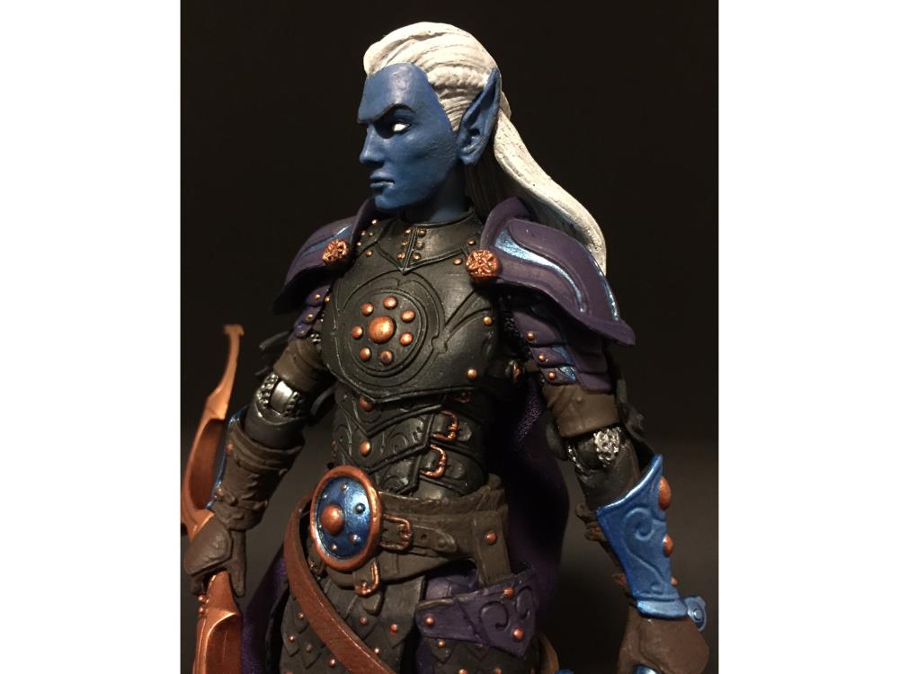 Mythic Legions: Soul Spiller Shadow Elf Ranger (Circle of Poxxus) Action Figure Gallery Image 10