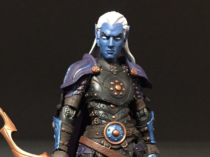 Mythic Legions: Soul Spiller Shadow Elf Ranger (Circle of Poxxus) Action Figure Gallery Image 1