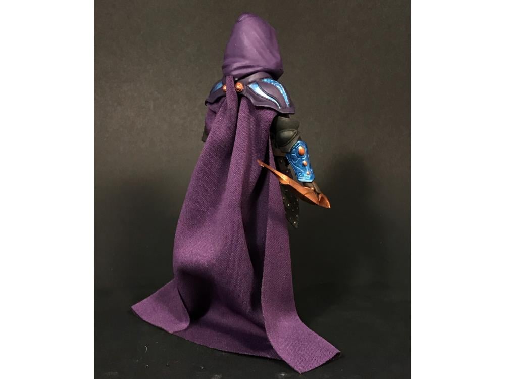 Mythic Legions: Soul Spiller Shadow Elf Ranger (Circle of Poxxus) Action Figure Gallery Image 8