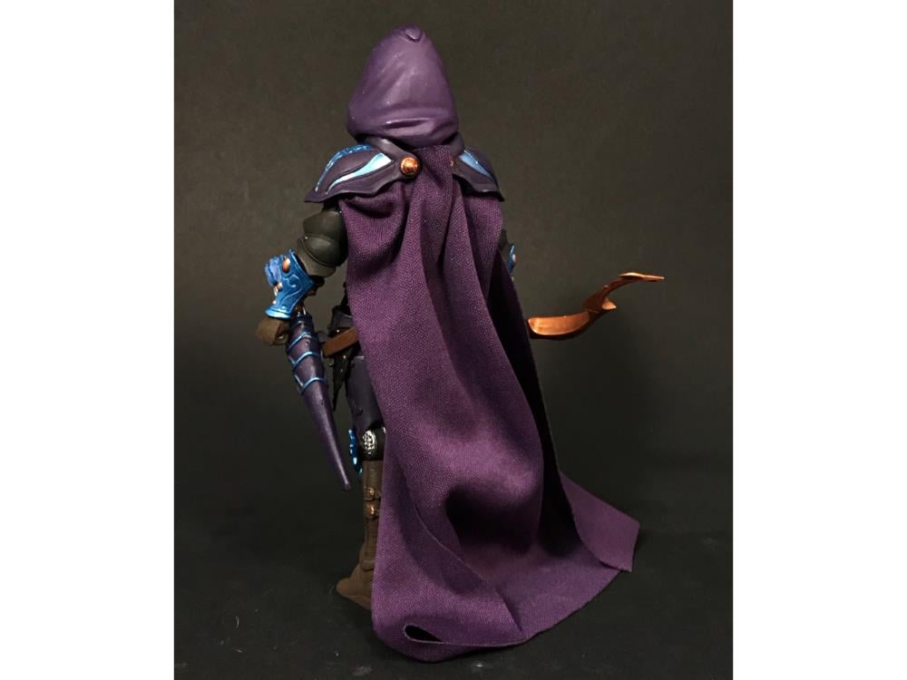Mythic Legions: Soul Spiller Shadow Elf Ranger (Circle of Poxxus) Action Figure Gallery Image 7