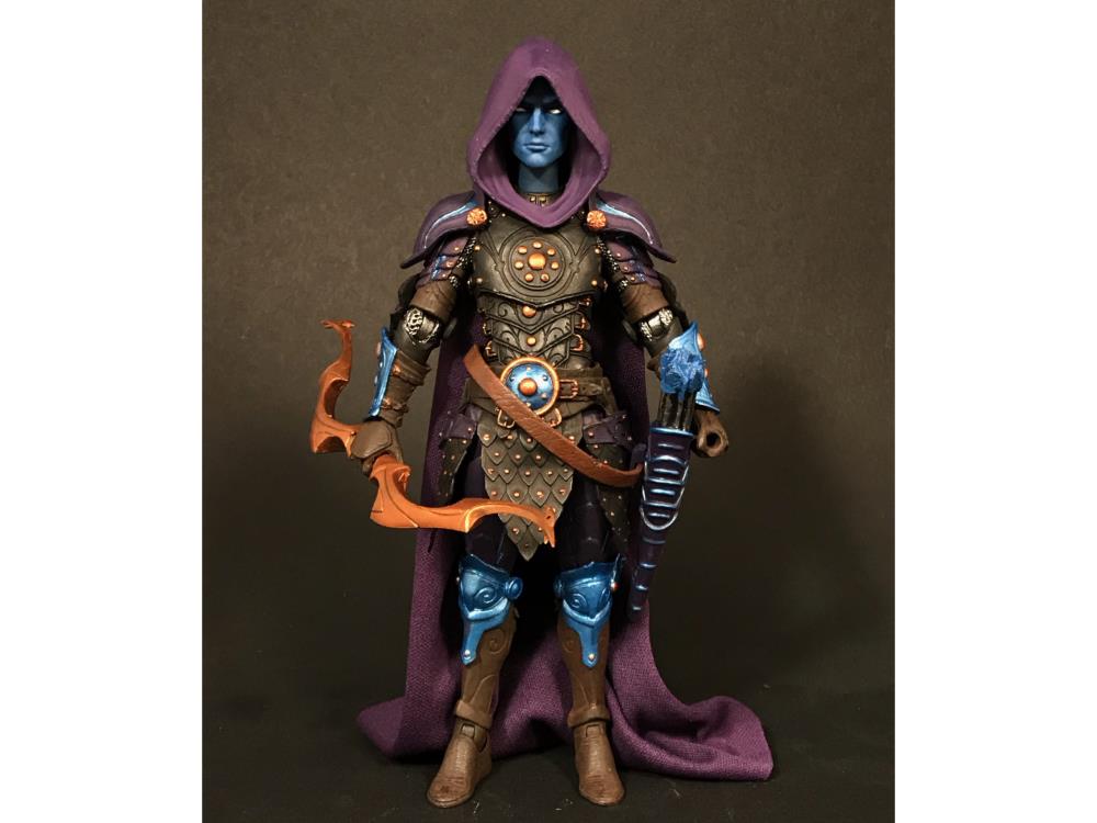 Mythic Legions: Soul Spiller Shadow Elf Ranger (Circle of Poxxus) Action Figure Gallery Image 5