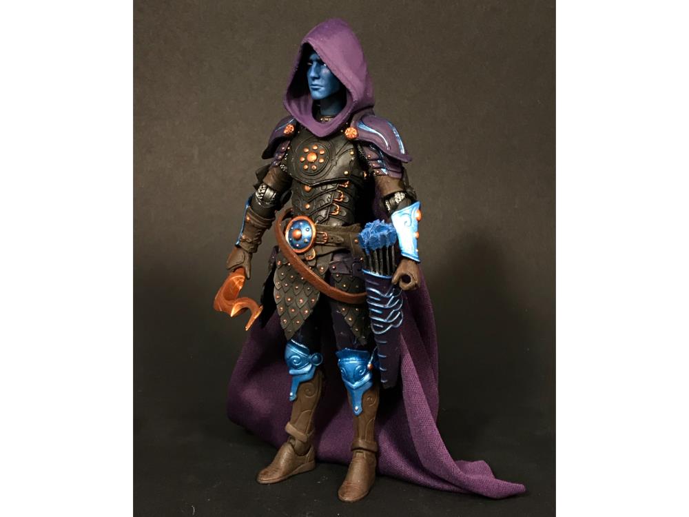 Mythic Legions: Soul Spiller Shadow Elf Ranger (Circle of Poxxus) Action Figure Gallery Image 6