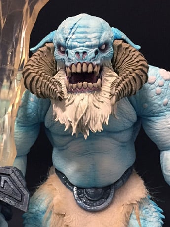 Mythic Legions: Soul Spiller Deluxe Ice Troll Action Figure