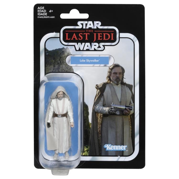 Star Wars: The Vintage Collection Luke Skywalker Jedi Master (The Last Jedi) Gallery Image 4