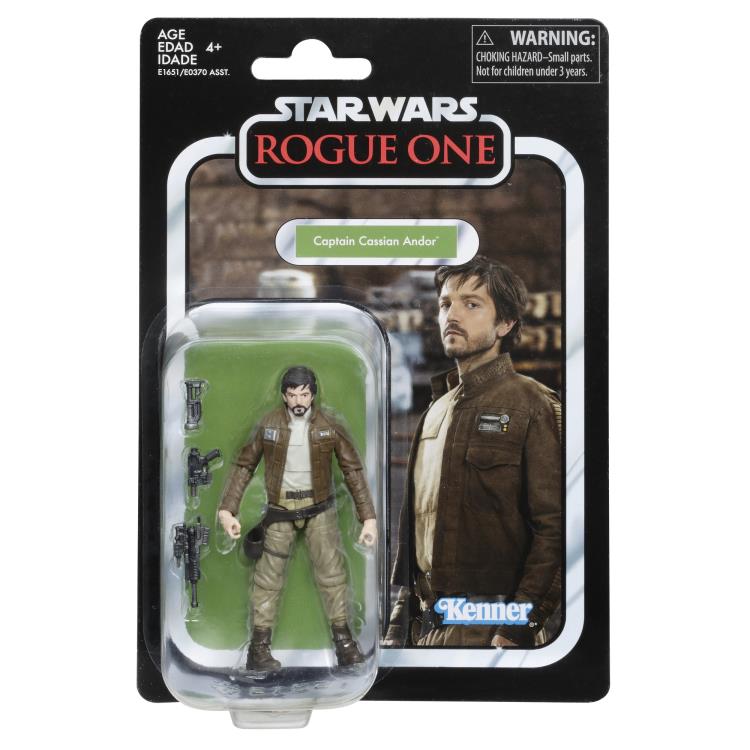 Star Wars: The Vintage Collection Captain Cassian Andor (Rogue One) Gallery Image 4