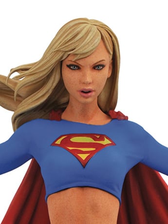 DC Comics Gallery Supergirl Figure Gallery Image 2