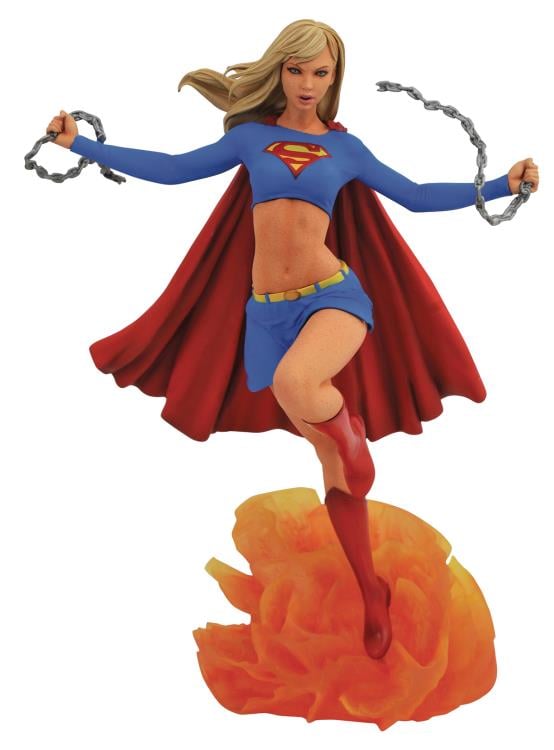 DC Comics Gallery Supergirl Figure Gallery Image 3