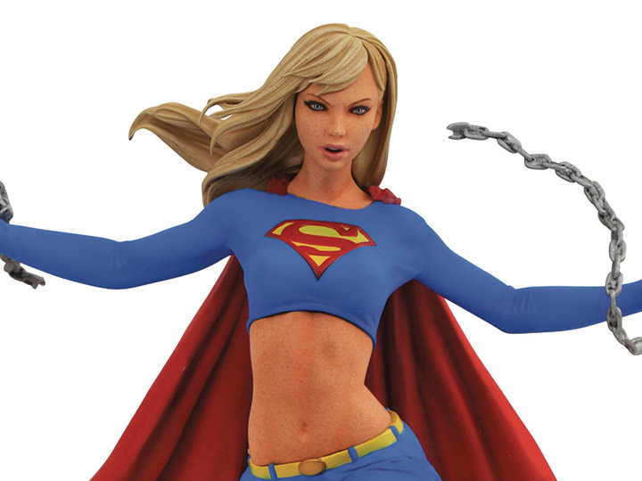 DC Comics Gallery Supergirl Figure Gallery Image 1