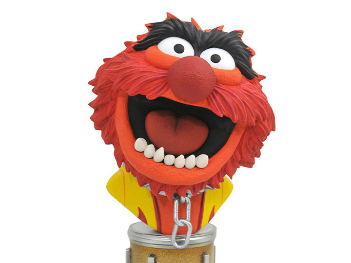 The Muppet Show Legendary Film Animal 1/2 Scale Limited Edition Bust Gallery Image 1