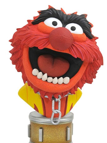 The Muppet Show Legendary Film Animal 1/2 Scale Limited Edition Bust Gallery Image 2