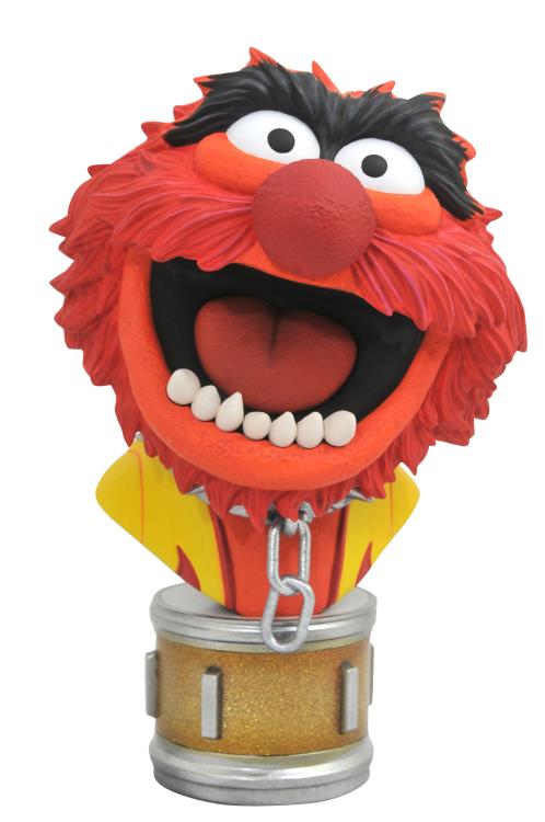 The Muppet Show Legendary Film Animal 1/2 Scale Limited Edition Bust Gallery Image 3