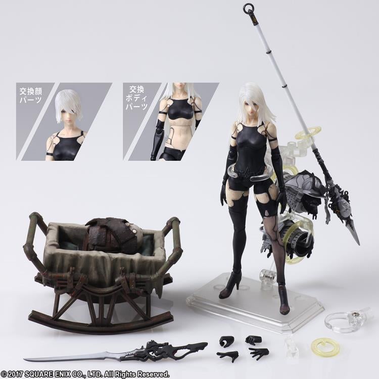 NieR: Automata Bring Arts A2 (YoRHa Type A No.2)