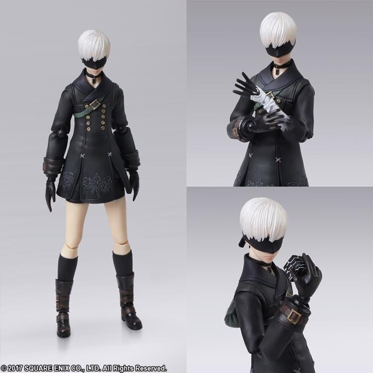 NieR: Automata Bring Arts 9S (YoRHa No.9 Type S) Gallery Image 10