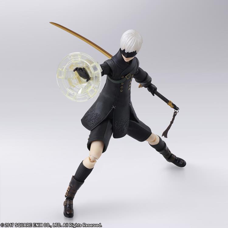 NieR: Automata Bring Arts 9S (YoRHa No.9 Type S) Gallery Image 9