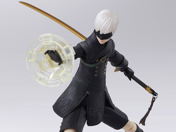 NieR: Automata Bring Arts 9S (YoRHa No.9 Type S) Gallery Image 1
