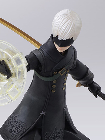 NieR: Automata Bring Arts 9S (YoRHa No.9 Type S) Gallery Image 2