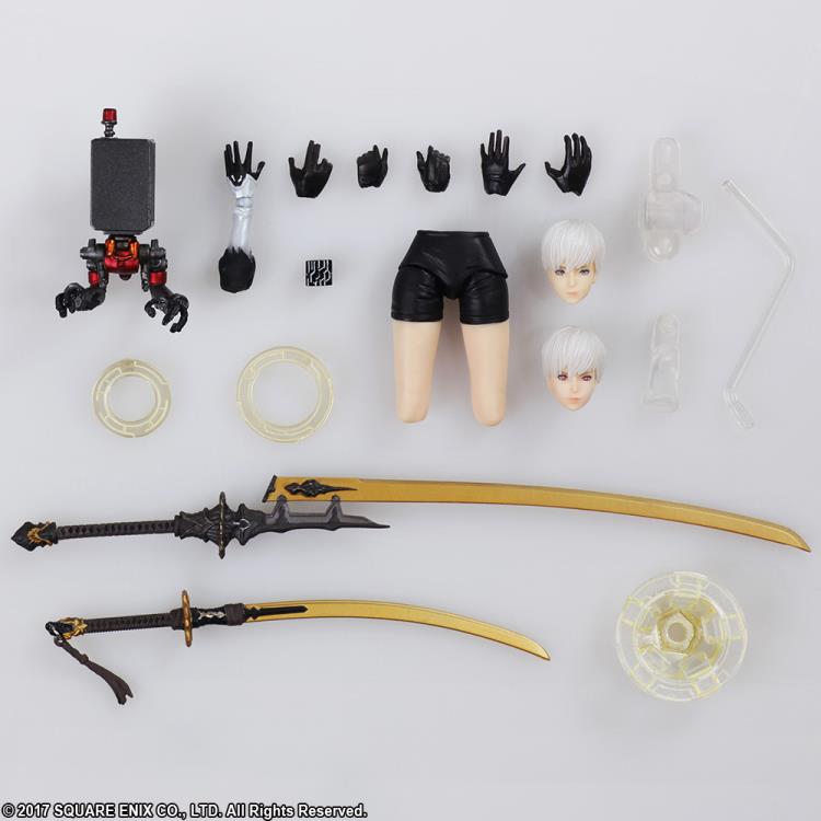 NieR: Automata Bring Arts 9S (YoRHa No.9 Type S) Gallery Image 11