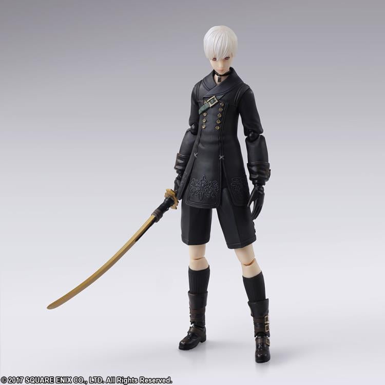 NieR: Automata Bring Arts 9S (YoRHa No.9 Type S) Gallery Image 6