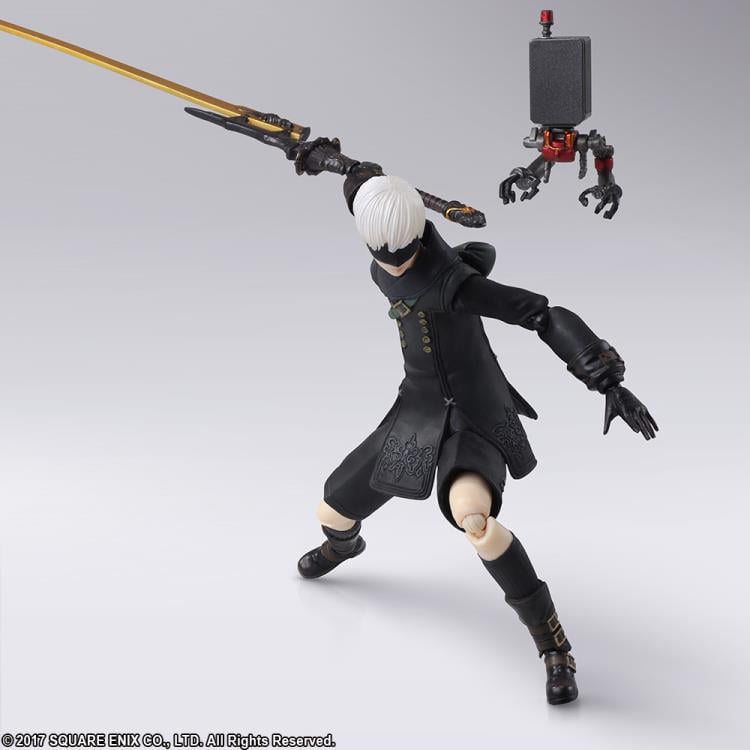NieR: Automata Bring Arts 9S (YoRHa No.9 Type S) Gallery Image 7