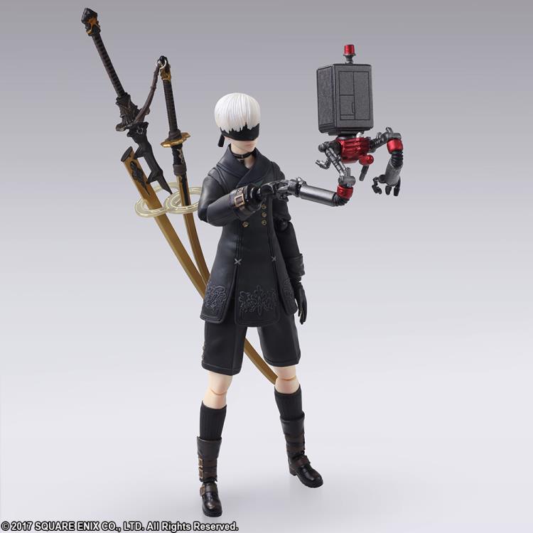 NieR: Automata Bring Arts 9S (YoRHa No.9 Type S) Gallery Image 8