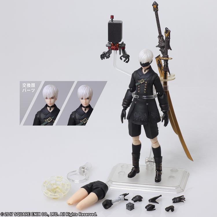 NieR: Automata Bring Arts 9S (YoRHa No.9 Type S) Gallery Image 12