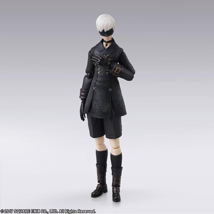 NieR: Automata Bring Arts 9S (YoRHa No.9 Type S) Gallery Image 3