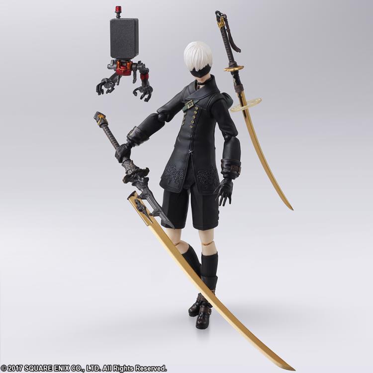 NieR: Automata Bring Arts 9S (YoRHa No.9 Type S) Gallery Image 5