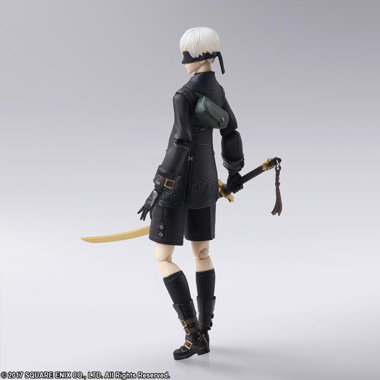 NieR: Automata Bring Arts 9S (YoRHa No.9 Type S) Gallery Image 4
