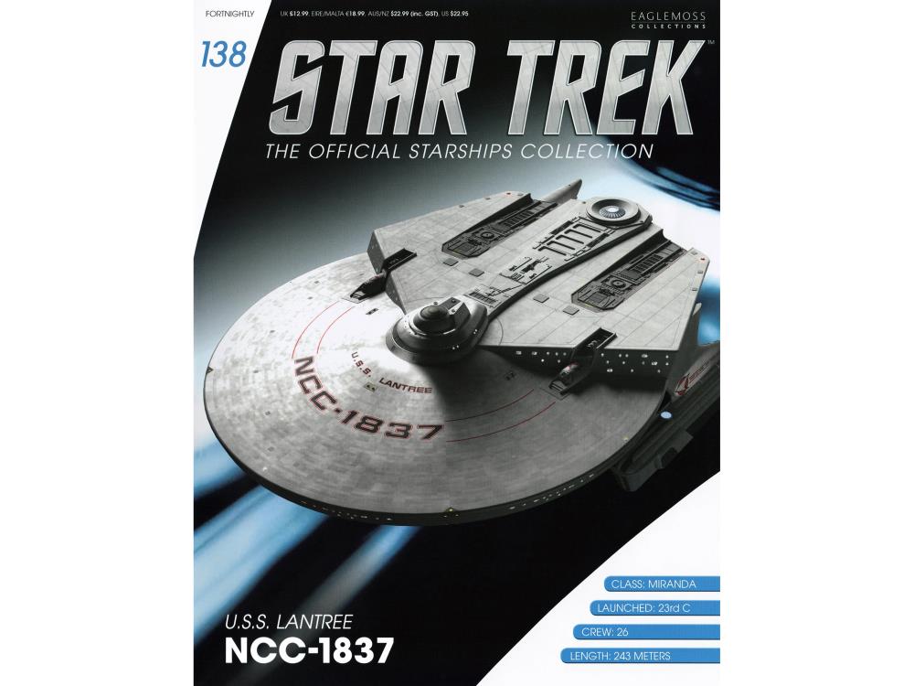 Star Trek Starships Collection #138 USS Lantree NCC-1837 Gallery Image 3