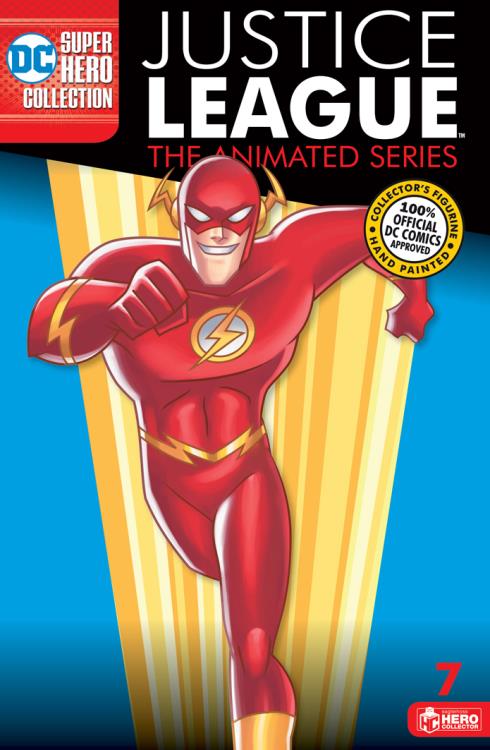 Justice League Figurine Collection #7 The Flash Gallery Image 4