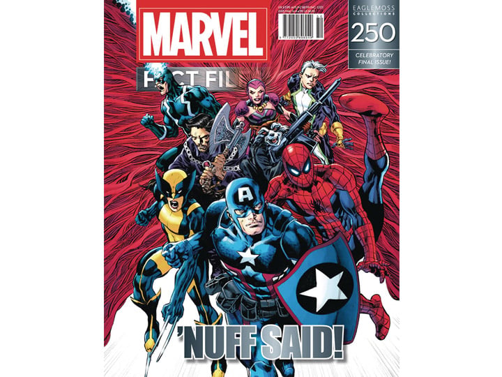 Marvel Fact Files #250 Gallery Image 1