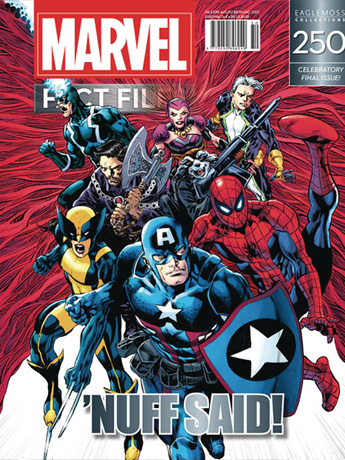 Marvel Fact Files #250 Gallery Image 2