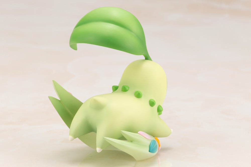 Pokemon ArtFX J Lyra With Chikorita Figure Gallery Image 13