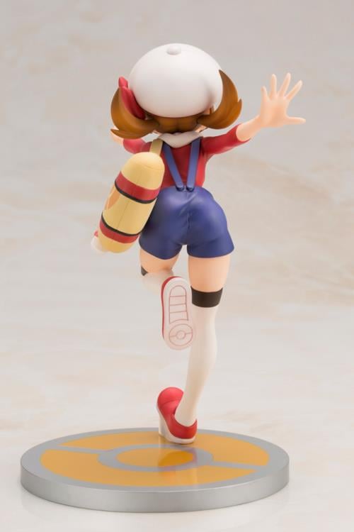 Pokemon ArtFX J Lyra With Chikorita Figure Gallery Image 7