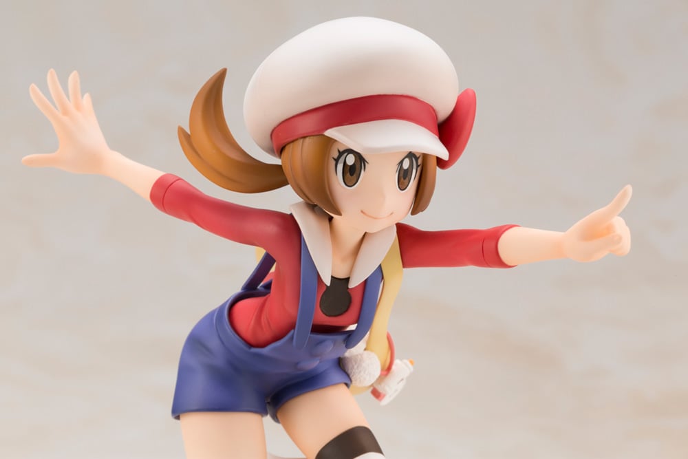 Pokemon ArtFX J Lyra With Chikorita Figure Gallery Image 10