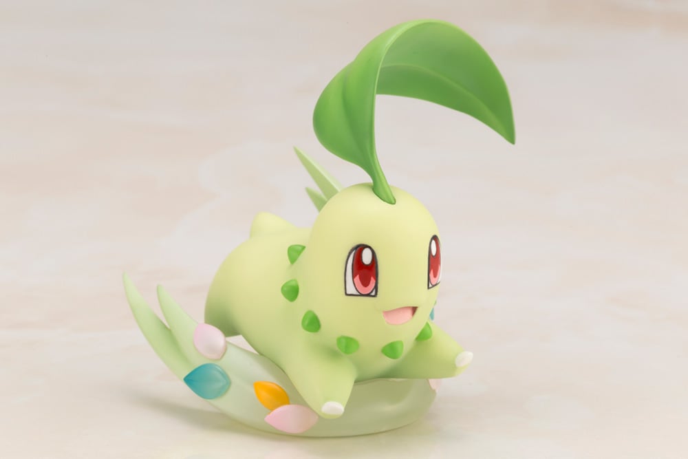 Pokemon ArtFX J Lyra With Chikorita Figure Gallery Image 11