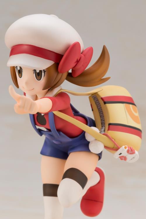 Pokemon ArtFX J Lyra With Chikorita Figure Gallery Image 8