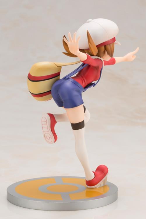 Pokemon ArtFX J Lyra With Chikorita Figure Gallery Image 5