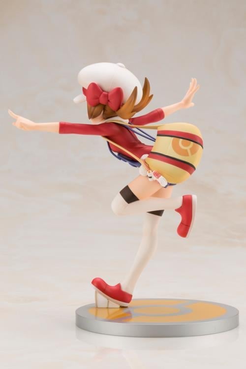 Pokemon ArtFX J Lyra With Chikorita Figure Gallery Image 6