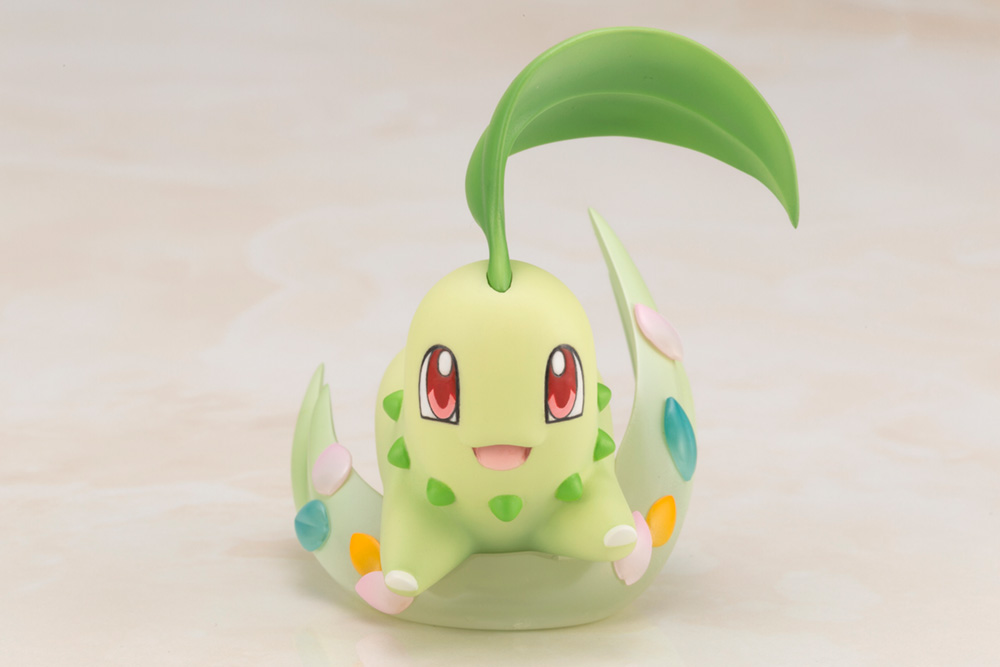 Pokemon ArtFX J Lyra With Chikorita Figure Gallery Image 14