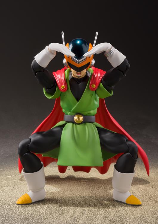 Dragon Ball Z S.H.Figuarts Great Saiyaman Action Figure Gallery Image 6