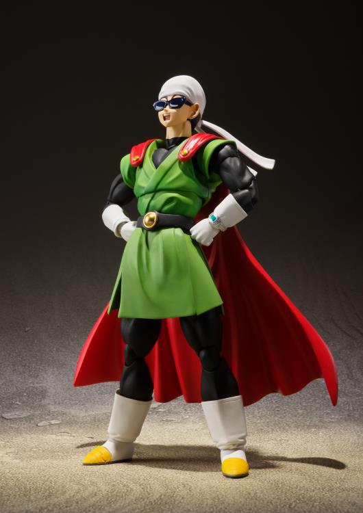 Dragon Ball Z S.H.Figuarts Great Saiyaman Action Figure Gallery Image 9