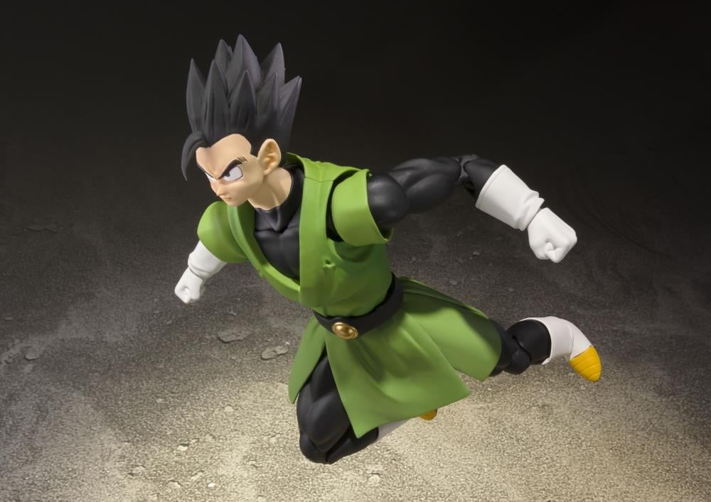 Dragon Ball Z S.H.Figuarts Great Saiyaman Action Figure Gallery Image 3
