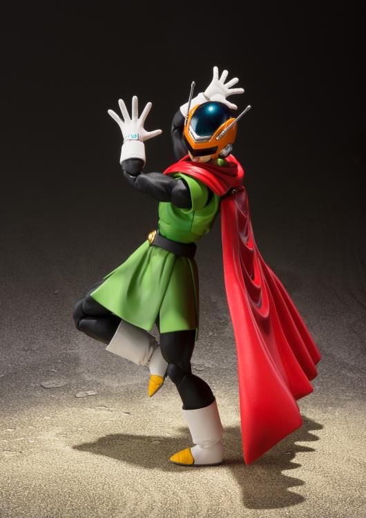Dragon Ball Z S.H.Figuarts Great Saiyaman Action Figure Gallery Image 8