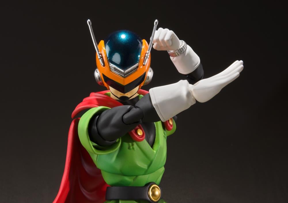 Dragon Ball Z S.H.Figuarts Great Saiyaman Action Figure Gallery Image 10