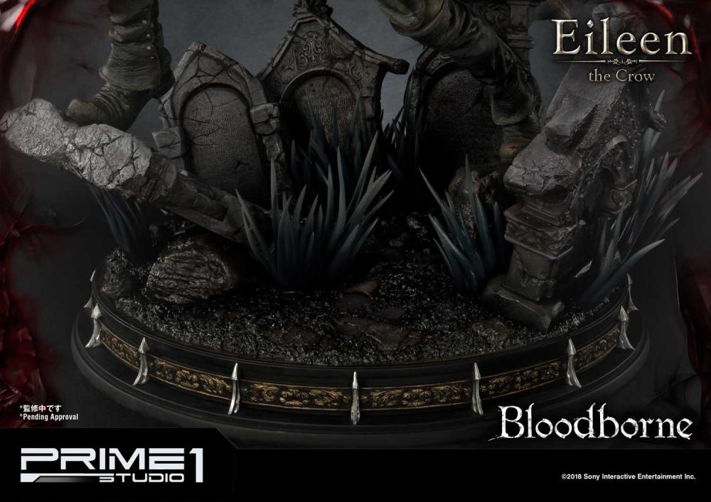 Bloodborne: The Old Hunters Ultimate Premium Masterline Eileen the