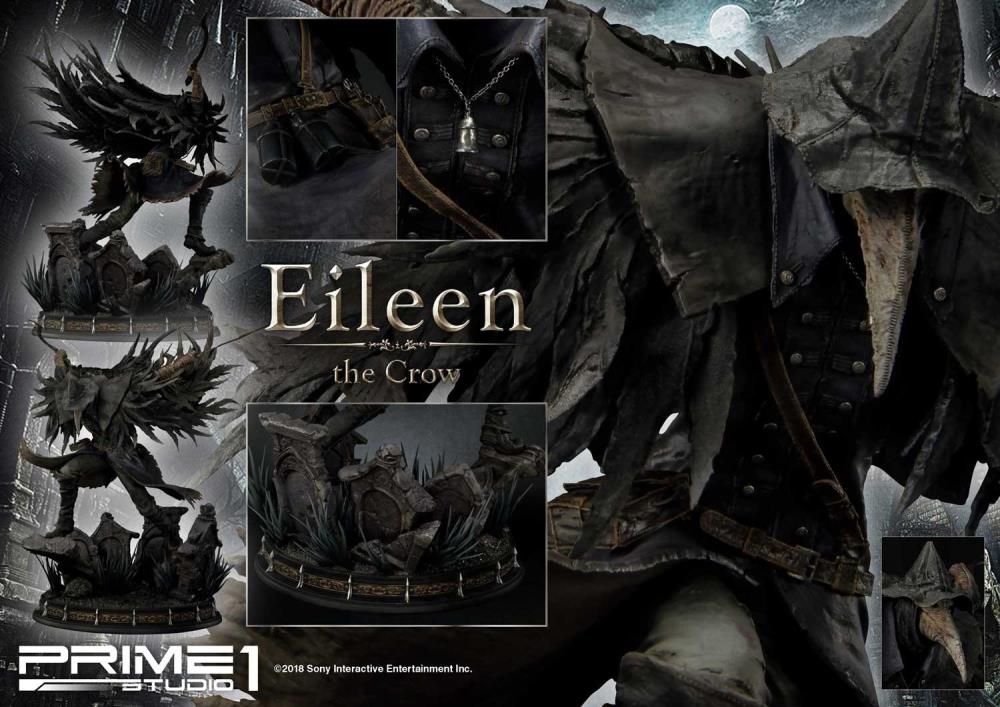 Bloodborne: The Old Hunters Ultimate Premium Masterline Eileen the